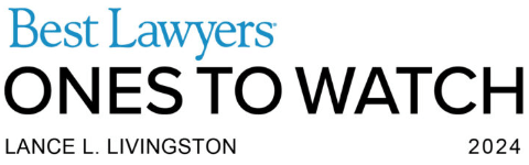 Logo Recognizing Dortch Lindstrom Livingston Law Group's affiliation with Best Lawyers to Watch
