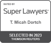Logo Recognizing Dortch Lindstrom Livingston Law Group's affiliation with Super Lawyers