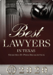 Logo Recognizing Dortch Lindstrom Livingston Law Group's affiliation with Best Lawyers in Texas